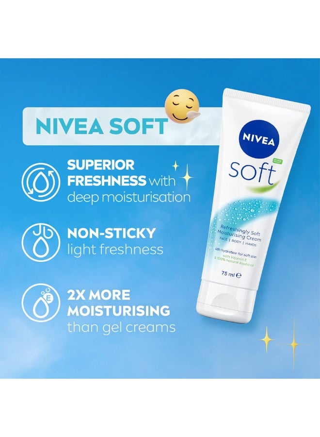 نيفيا كريم مرطب ناعم 75 مل - Image 2